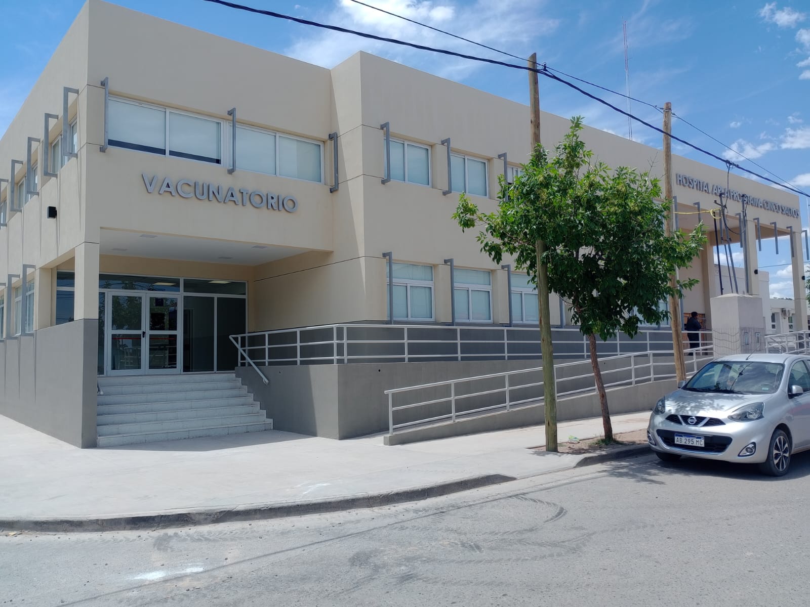 Hospital exterior